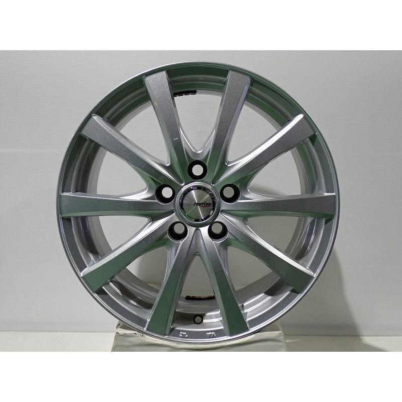 [商談中]さらに値下げ【中古】中古ホイール 15インチ 4本セットウェッズ RAVRION(ラブリオン)15x6J/+45/100/5Hシルバー/スポーク 送料無料]キレイ☆ravrion RS01 ラブリオン ホイール 15インチ 15×6J
