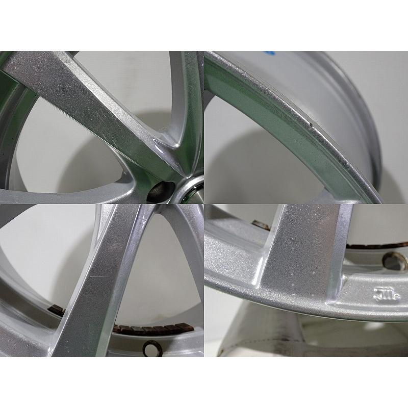 値下げ　ウェッズ RAVRION LUMIERE 【17×7J＋38 5穴×114.3】美品　４本セット Yahoo!オークション - Weds ravrion LUMIERE 【 17×7J +38 114.3 5H 4