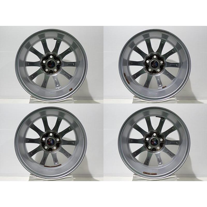 値下げ　ウェッズ RAVRION LUMIERE 【17×7J＋38 5穴×114.3】美品　４本セット WEDS（ウェッズ） 【中古】1770+39-5H114.3 アルミホイール 4本セット