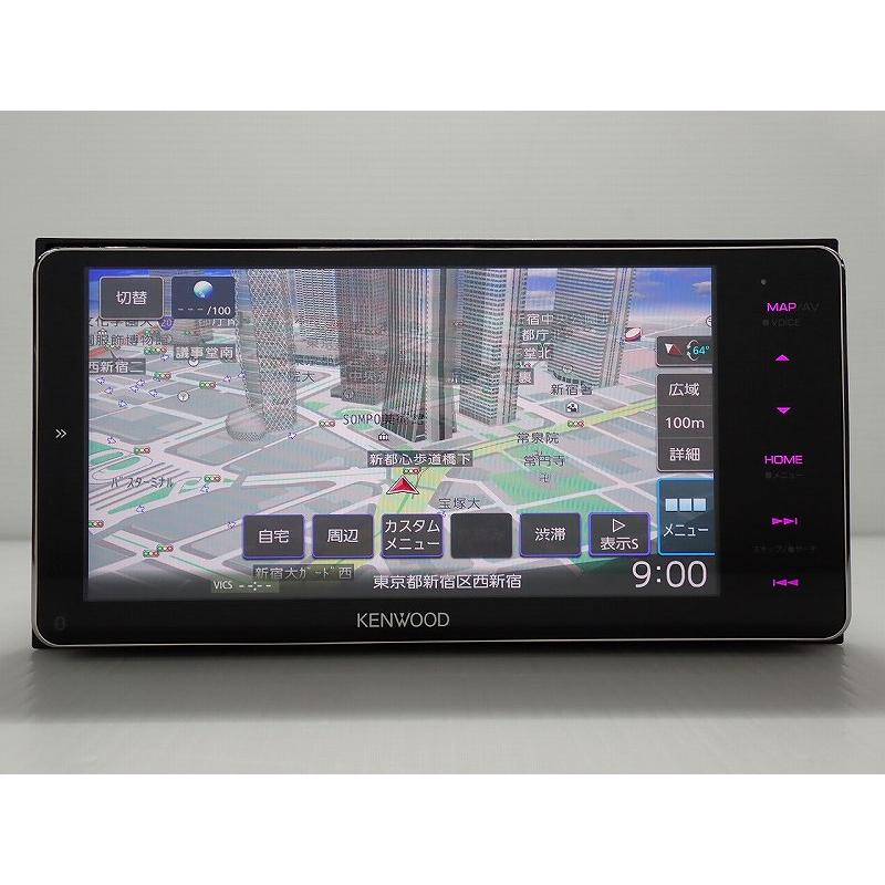 ケンウッド 【中古】カーナビ 7型 MDV-M808HDW( ナビゲーション AVN