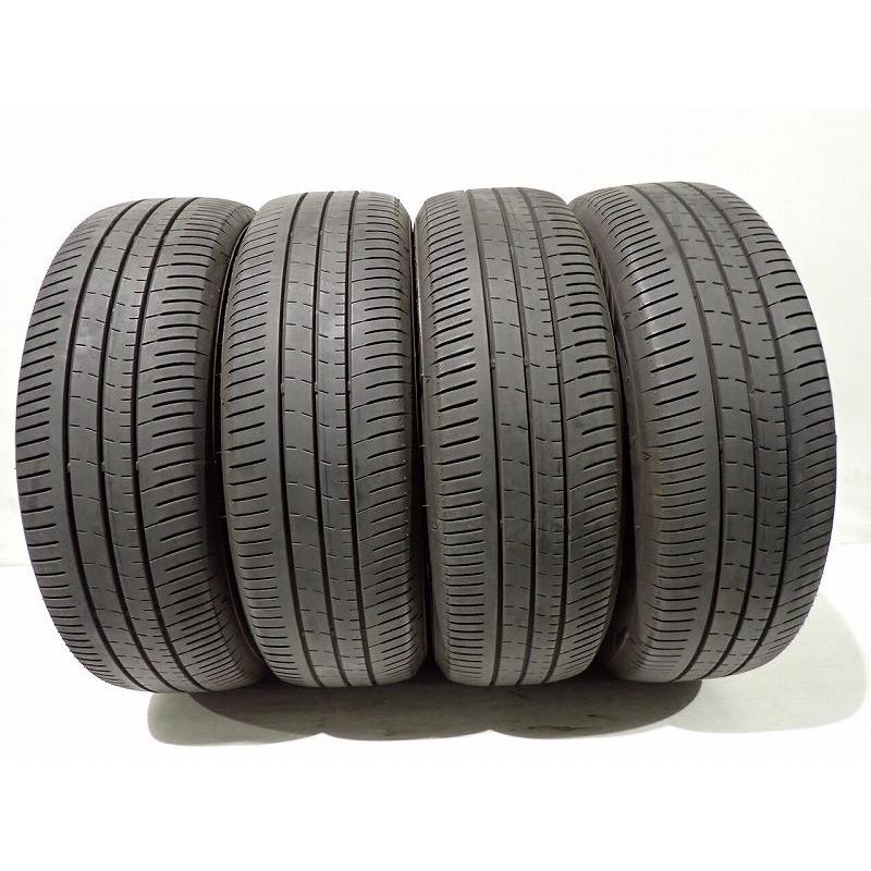 DUNLOP（ダンロップ） 【中古】205/65R16 サマータイヤ 4本セット 