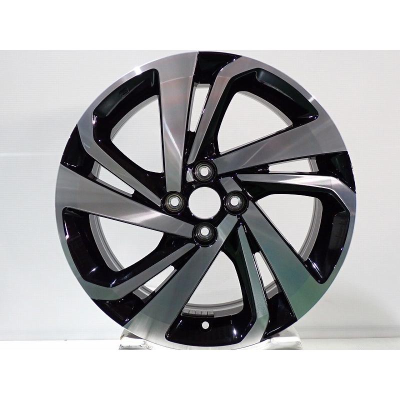 25%オフクーポン【中古】1760+40-4H100 アルミホイール 4本セット トヨタ A200系 ライズ ( 17インチ 純正 新車外し )の画像