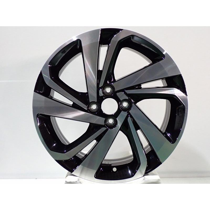 25%オフクーポン【中古】1760+40-4H100 アルミホイール 4本セット トヨタ A200系 ライズ ( 17インチ 純正 新車外し )の画像