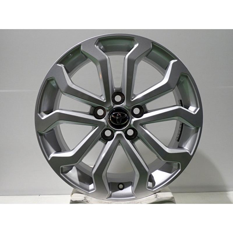 トヨタ（TOYOTA） 【中古】1765+35-5H114.3 アルミホイール 4本セット 