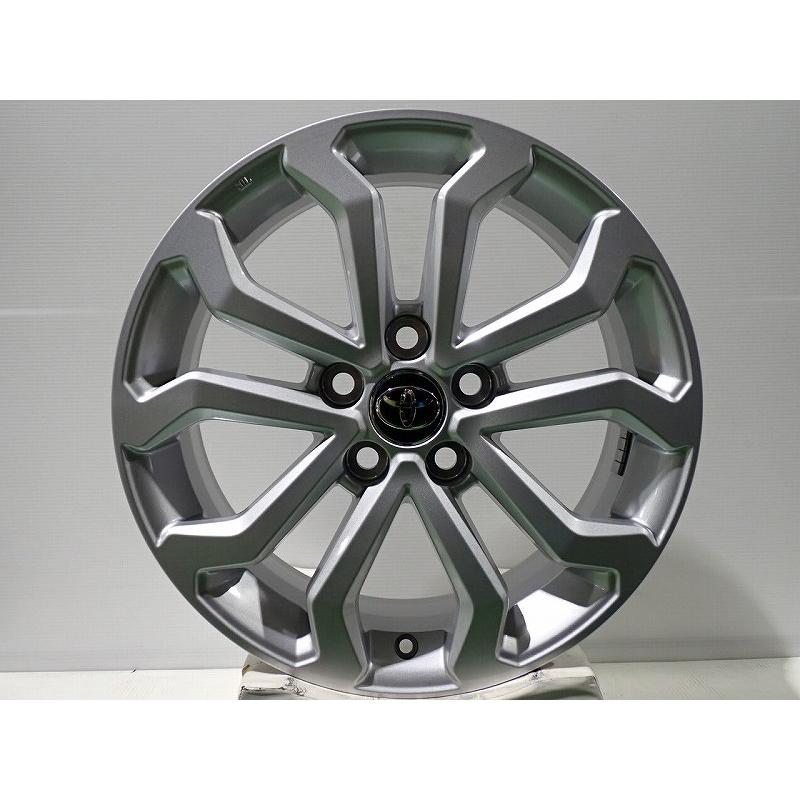 トヨタ（TOYOTA） 【中古】1765+35-5H114.3 アルミホイール 4本セット 