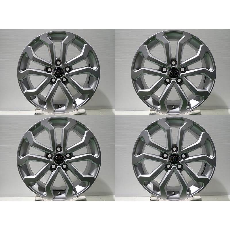 トヨタ（TOYOTA） 【中古】1765+35-5H114.3 アルミホイール 4本セット 