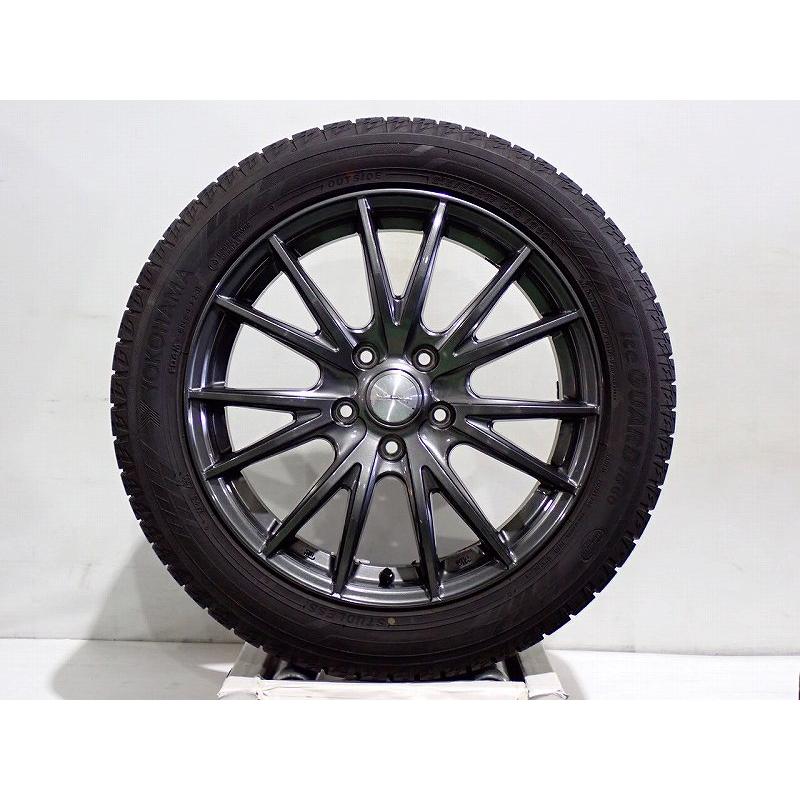 WEDS（ウェッズ） 【中古】215/50R17 スタッドレスタイヤ アルミ 