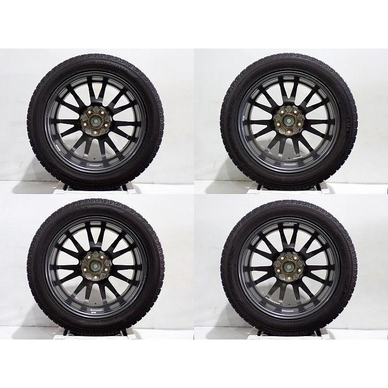 WEDS（ウェッズ） 【中古】215/50R17 スタッドレスタイヤ アルミ 
