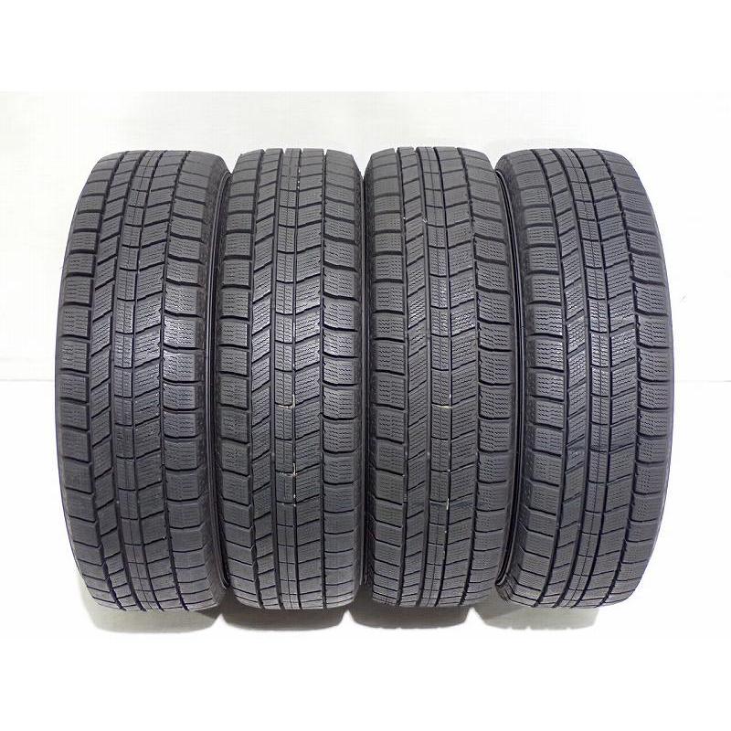 中古】175/65R15 スタッドレスタイヤ 4本セット オートバックス ノース 
