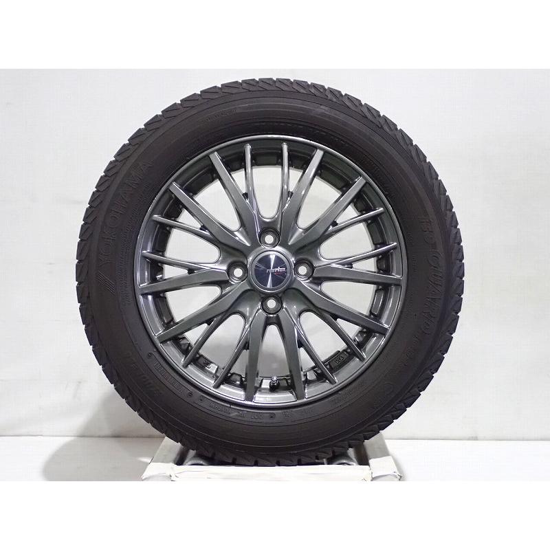WEDS（ウェッズ） 【中古】175/65R15 スタッドレスタイヤ アルミ