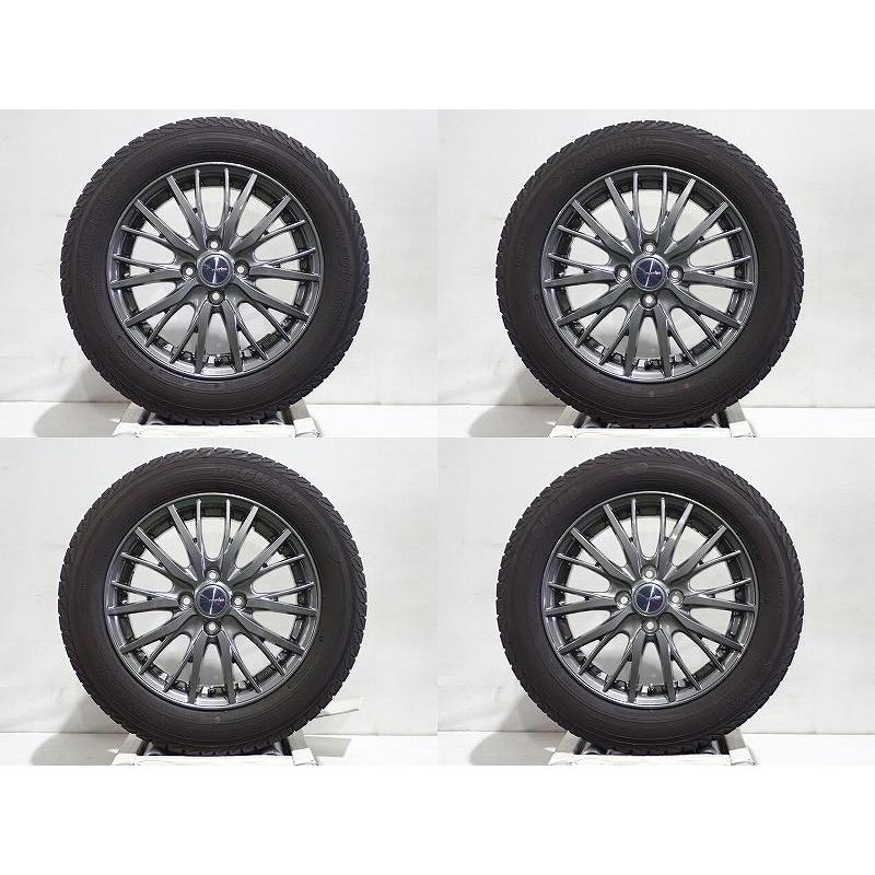 WEDS（ウェッズ） 【中古】175/65R15 スタッドレスタイヤ アルミ
