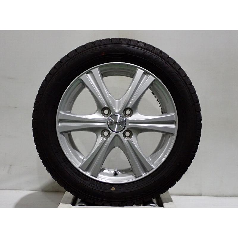 グッドイヤー（GOODYEAR） 【中古】155/65R14 スタッドレスタイヤ 