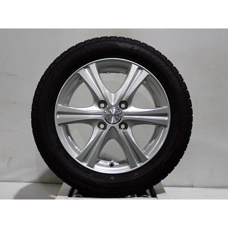グッドイヤー（GOODYEAR） 5%オフクーポン【中古】155/65R14 