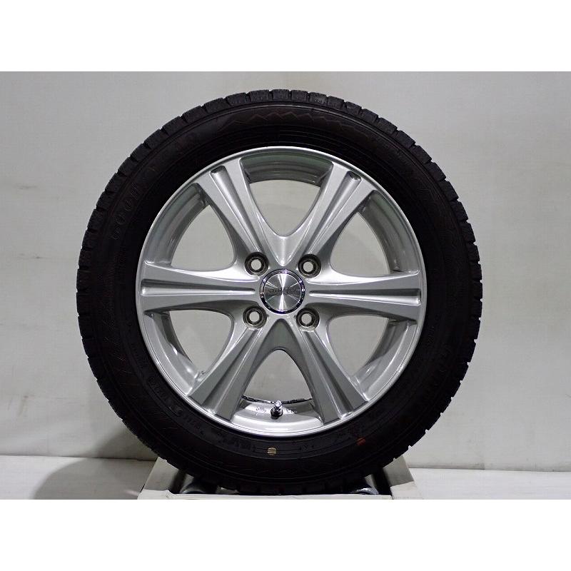 グッドイヤー（GOODYEAR） 【中古】155/65R14 スタッドレスタイヤ 