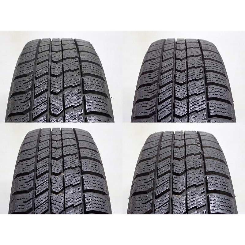 グッドイヤー（GOODYEAR） 【中古】155/65R14 スタッドレスタイヤ