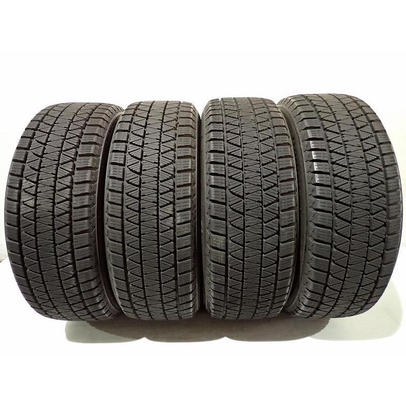 BRIDGESTONE（ブリヂストン） 【中古】225/60R17 スタッドレスタイヤ 4 