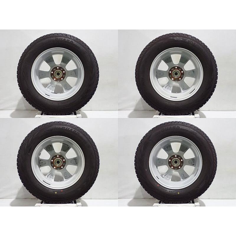215/70R16ヨコハマスタッドレス&アルミホイールセット 中古】215/70R16 スタッドレスタイヤ アルミホイール 4本セット