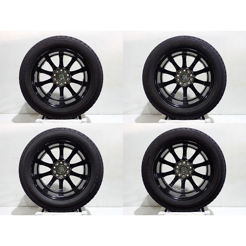 205/55R16 スタッドレスホイール4本セット DUNLOP WM02 引取 DUNLOP（ダンロップ） 【中古】205/55R16 スタッドレスタイヤ アルミ