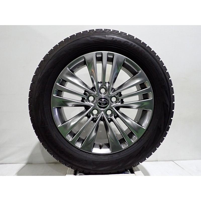 中古】225/60R18 スタッドレスタイヤ アルミホイール 4本セット