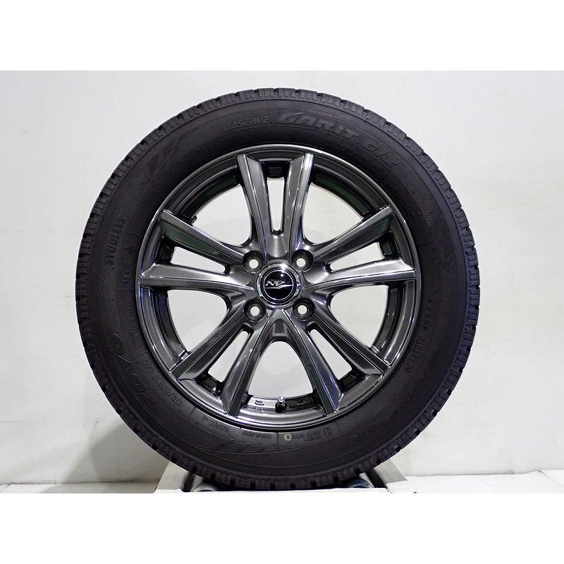 M*x様 最終値下げwedssport ホイールタイヤセット 175/65R15 WEDS（ウェッズ） クーポン5％off【中古】175/65R15 スタッドレス