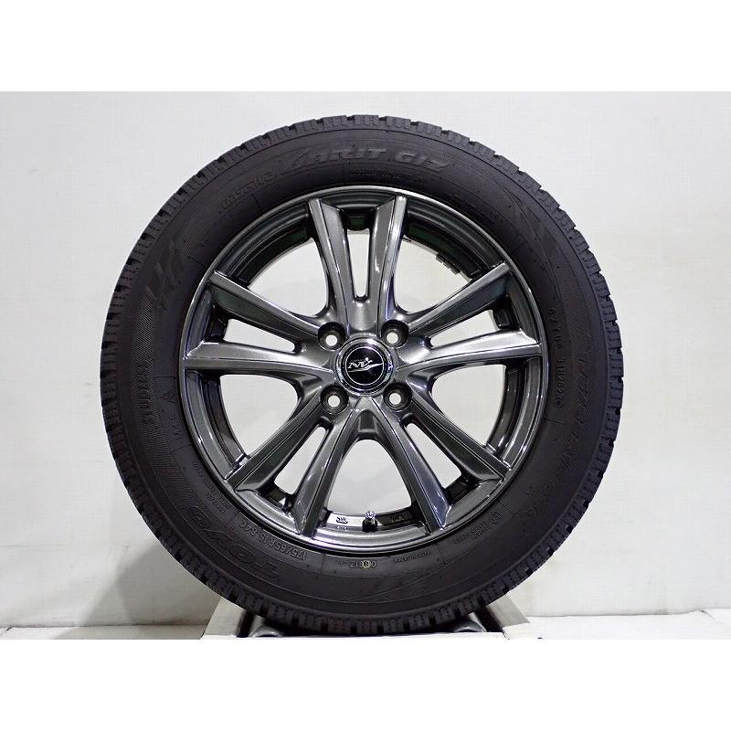 WEDS（ウェッズ） 10%オフクーポン【中古】175/65R15 スタッドレス 