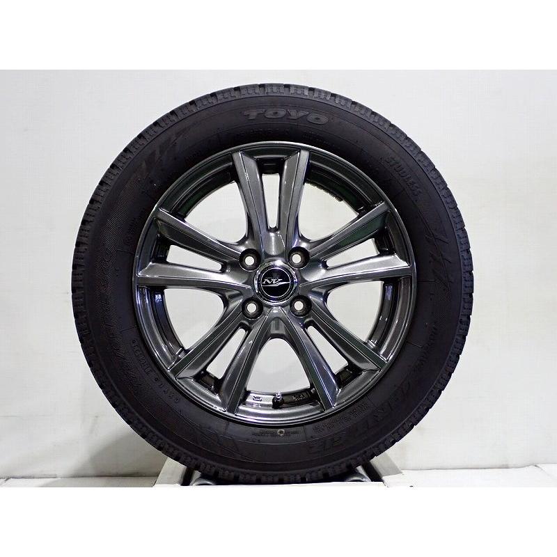 WEDS（ウェッズ） 10%オフクーポン【中古】175/65R15 スタッドレス 