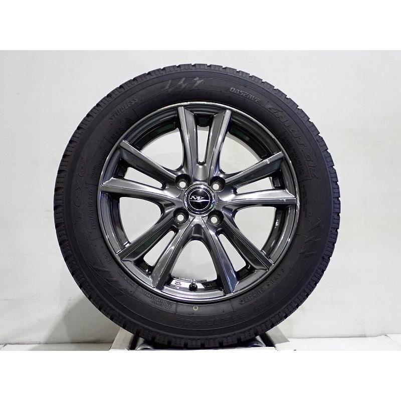 WEDS（ウェッズ） 10%オフクーポン【中古】175/65R15 スタッドレス 