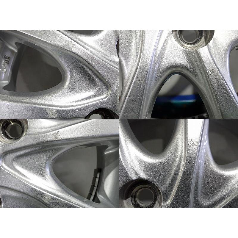 中古】145/80R13 スタッドレスタイヤ アルミホイール 4本セット 