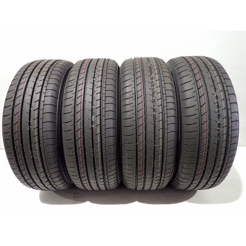 中古】205/55R17 サマータイヤ 4本セット ヨコハマ ブルーアースGT 