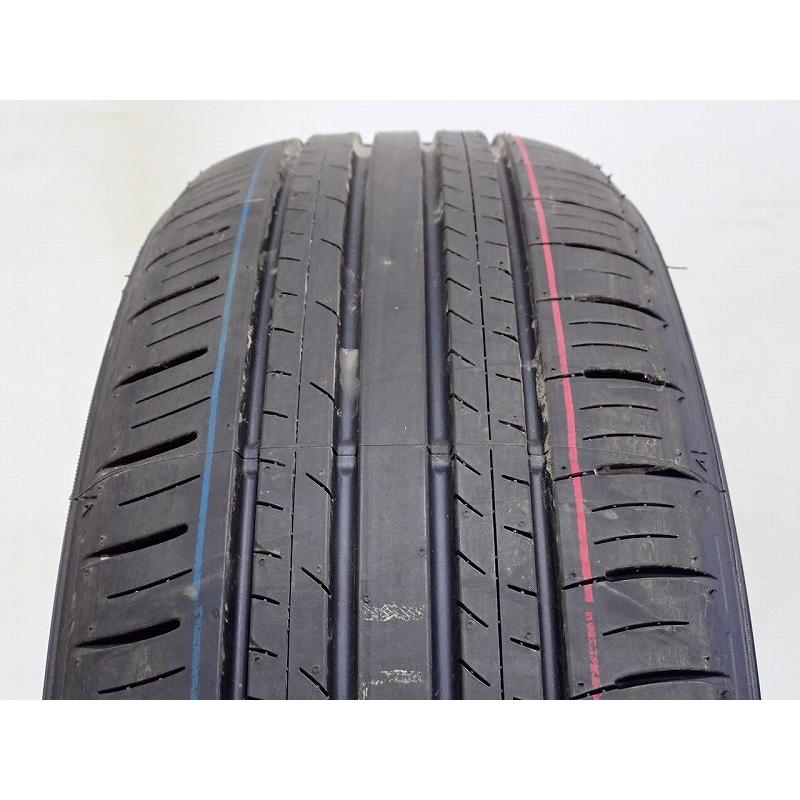 新車外し 205/55R17 4本セット DUNLOPENASAVEEC300+ DUNLOP（ダンロップ） 【中古】205/55R17 サマータイヤ 4本セット