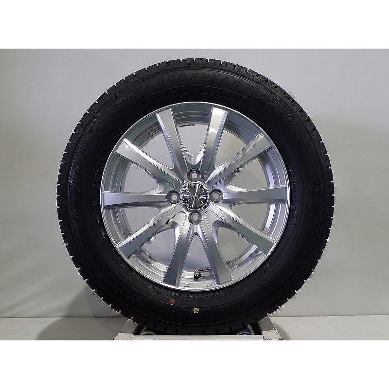 グッドイヤー（GOODYEAR） 195/65R16 スタッドレスタイヤ アルミ