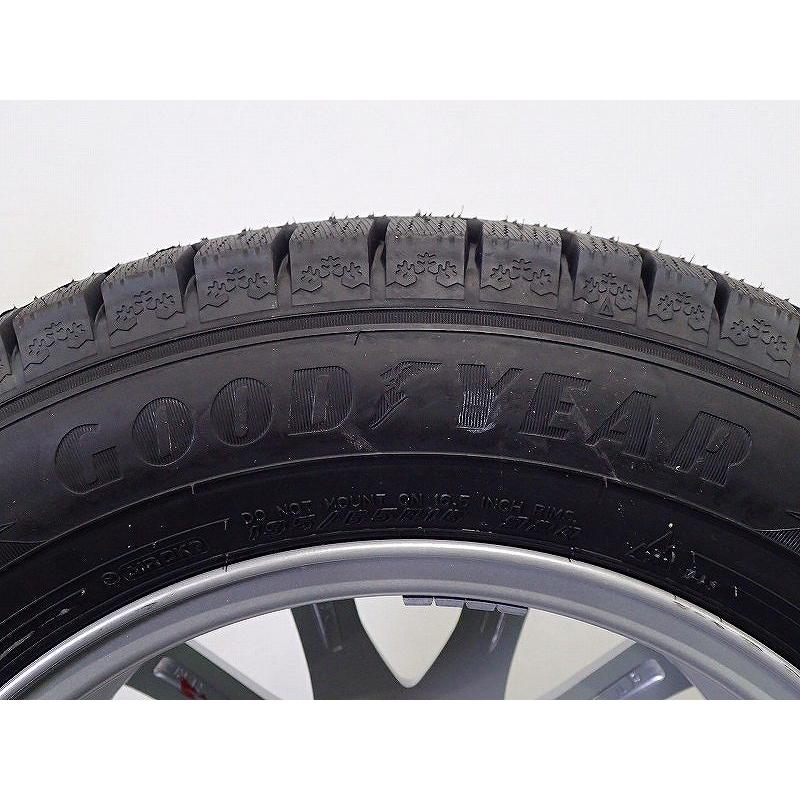 グッドイヤー（GOODYEAR） 195/65R16 スタッドレスタイヤ アルミ