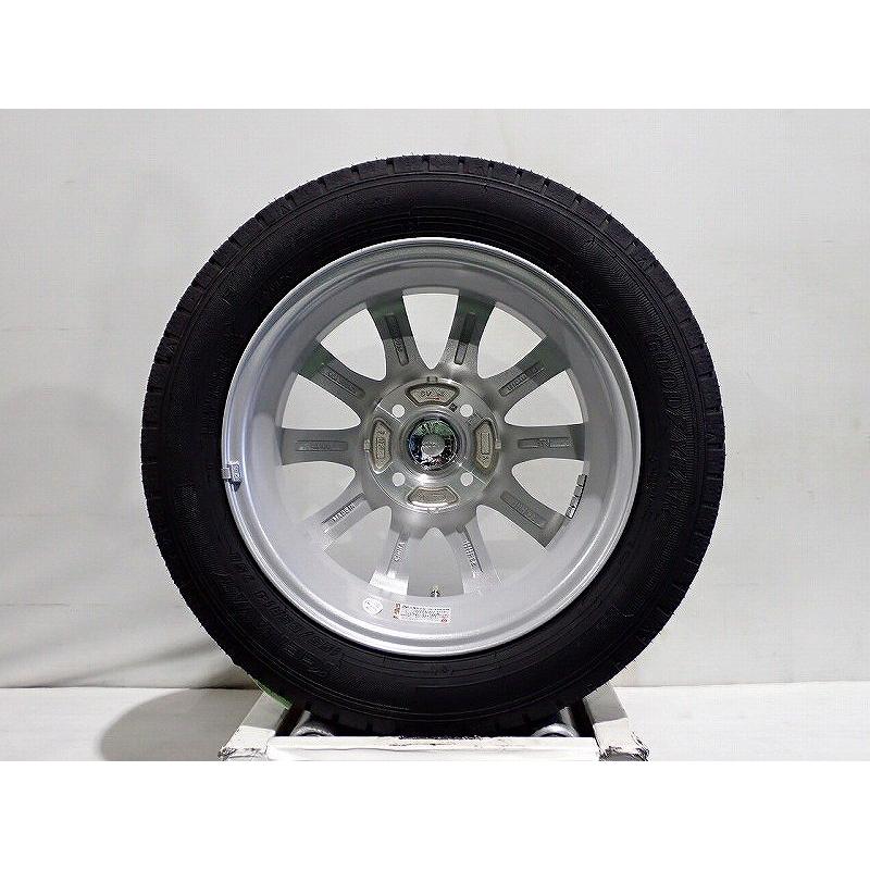 グッドイヤースタッドレスタイヤ＋アルミホイール155/65R14 グッドイヤー（GOODYEAR） 155/65R14 スタッドレスタイヤ アルミ