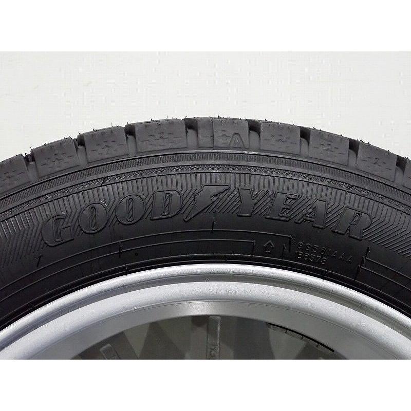 グッドイヤー（GOODYEAR） 155/65R14 スタッドレスタイヤ アルミ