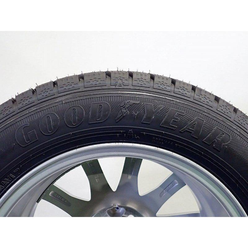グッドイヤー（GOODYEAR） 195/65R16 スタッドレスタイヤ アルミ