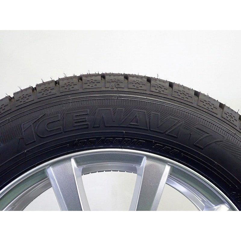 グッドイヤー（GOODYEAR） 195/65R16 スタッドレスタイヤ アルミ