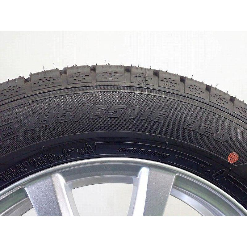 グッドイヤー（GOODYEAR） 195/65R16 スタッドレスタイヤ アルミ