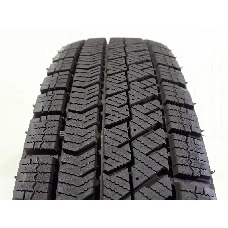 中古】145/80R13 スタッドレスタイヤ 4本セット ブリヂストン 