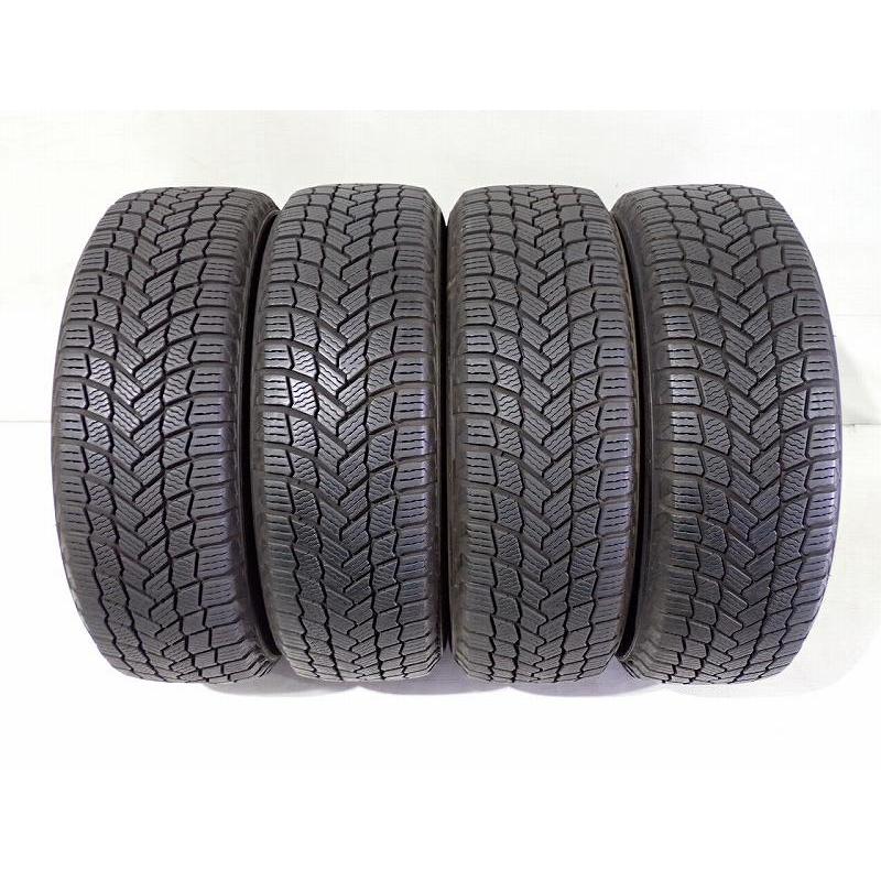 ミシュラン（MICHELIN） 【中古】195/65R15 スタッドレスタイヤ 4本 