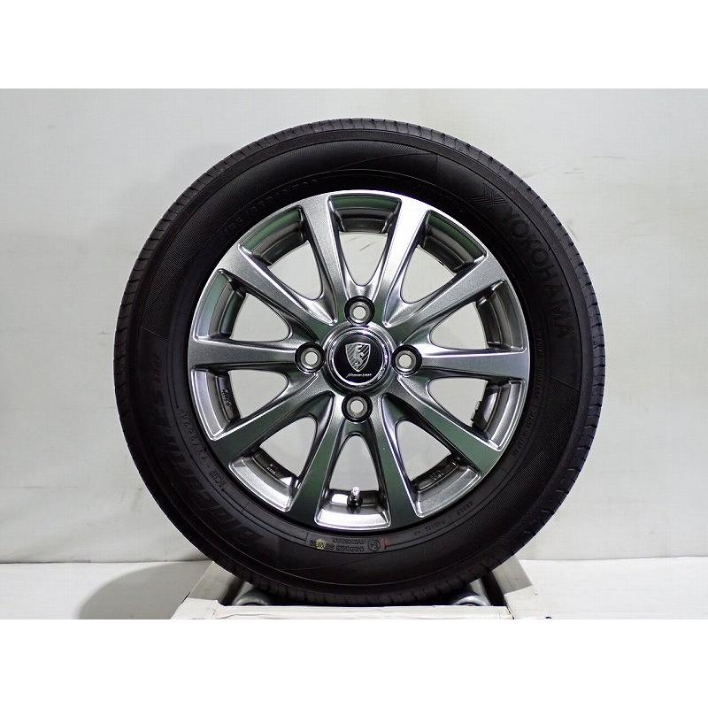 マルカサービス 【中古】155/65R13 サマータイヤ アルミホイール 4本 