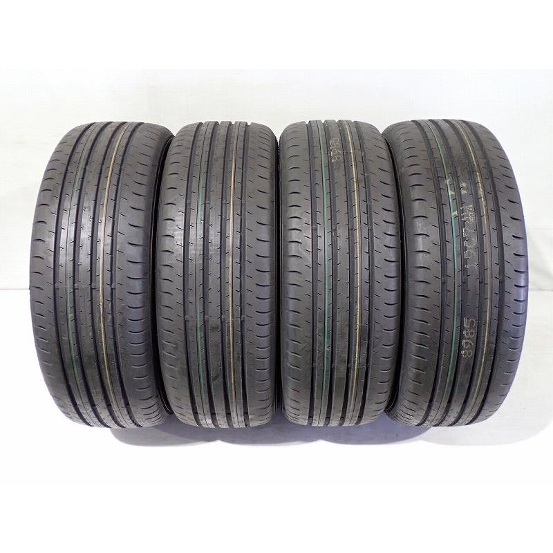 DUNLOP（ダンロップ） 【中古】225/55R19 サマータイヤ 4本セット SP 