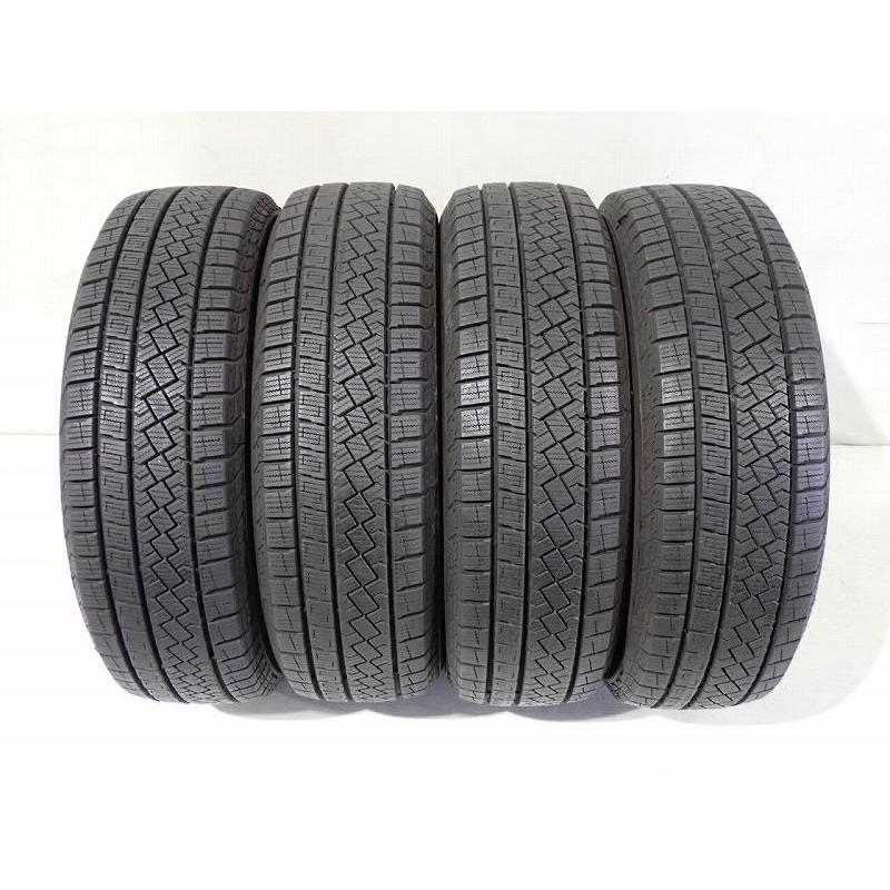 中古】175/65R15 スタッドレスタイヤ 4本セット ピレリ アイス