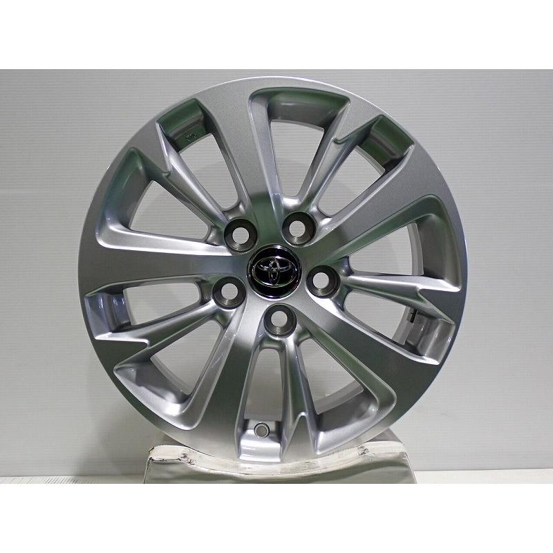 トヨタ（TOYOTA） 【中古】1665+45-5H114.3 アルミホイール 4本セット 