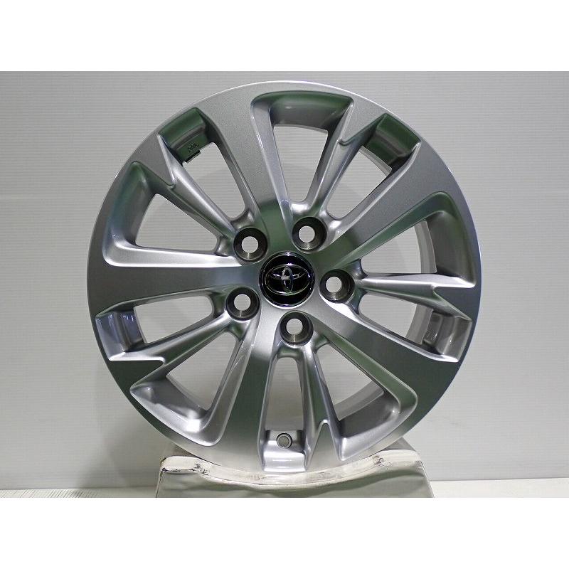 トヨタ（TOYOTA） 【中古】1665+45-5H114.3 アルミホイール 4本セット 