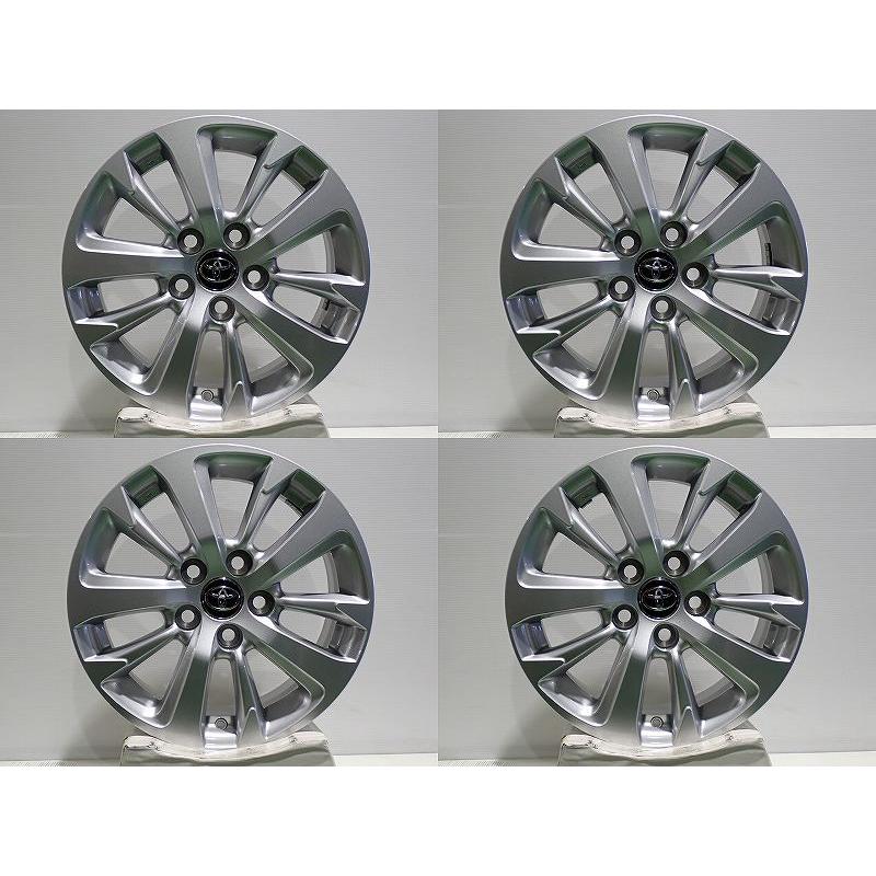 トヨタ（TOYOTA） 【中古】1665+45-5H114.3 アルミホイール 4本セット 
