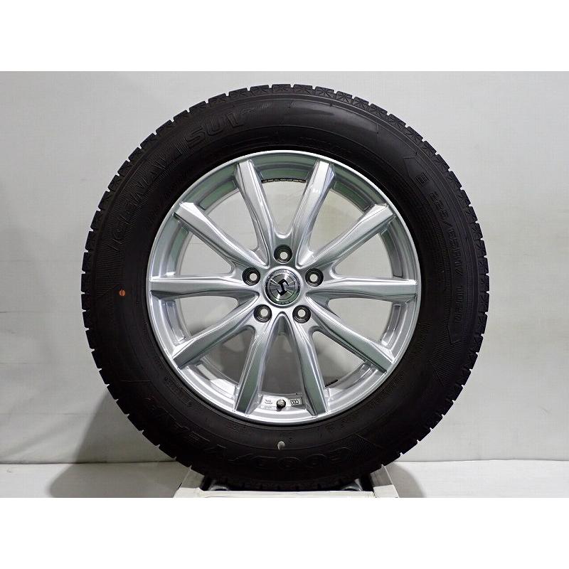 グッドイヤー（GOODYEAR） 【中古】225/65R17 スタッドレスタイヤ 