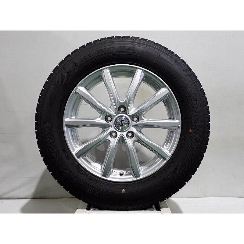 グッドイヤー（GOODYEAR） 【中古】225/65R17 スタッドレスタイヤ 