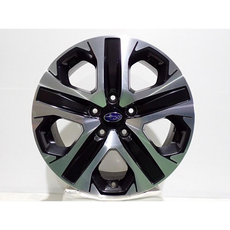 SUBARU（スバル） 【中古】1770+55-5H114.3 アルミホイール 4本セット