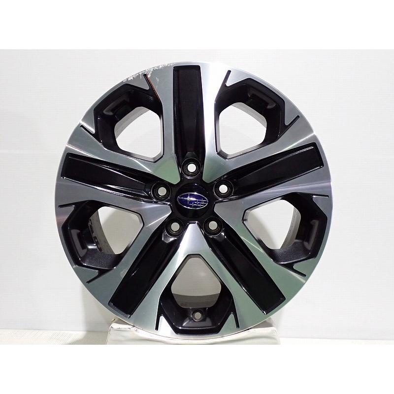 SUBARU（スバル） 【中古】1770+55-5H114.3 アルミホイール 4本セット