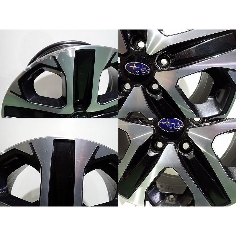 SUBARU（スバル） 【中古】1770+55-5H114.3 アルミホイール 4本セット